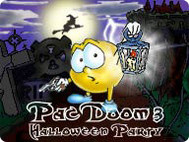 PacDoom III: Halloween Party screenshot